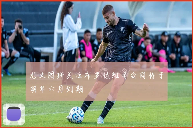 尤文图斯关注布罗佐维奇合同将于明年六月到期