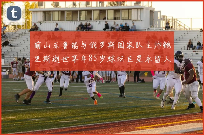 前山东鲁能与俄罗斯国家队主帅鲍里斯逝世享年85岁球坛巨星永留人间