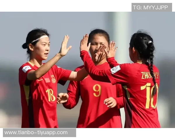 中国U17女足半场领先挪威U17女足陈睿琳任意球破门周欣怡点射助攻 中国U17女足半场领先挪威U17女足陈睿琳任意球破门周欣怡点射助攻